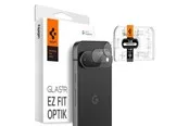 Spigen Glass tR EZ Fit Optik 2 Pack for Google Pixel 9 - Crystal Clear