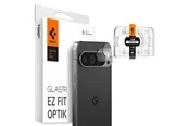 Spigen Glass tR EZ Fit Optik 2 Pack for Google Pixel 9 Pro - Crystal Clear