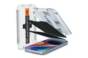 Spigen Glass tR EZ Fit Transparency Sensor Open Privacy 2 Pack - iPhone 16e/14/13/13 Pro