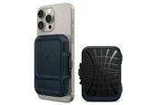 Spigen iPhone Lock Fit MagSafe Wallet metal slate