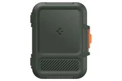 Spigen iPhone Lock Fit MagSafe Wallet military green