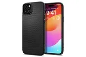 Spigen Liquid Air - matte black - iPhone 15