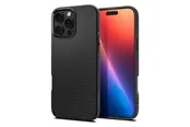 Spigen Liquid Air - Matte Black - iPhone 16 Pro