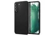 Spigen Liquid Air - matte black - Samsung Galaxy S22