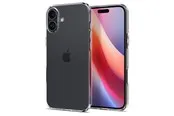 Spigen Liquid Crystal - Crystal Clear - iPhone 16