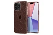 Spigen Liquid Crystal Glitter - rose quartz - iPhone 15 Pro