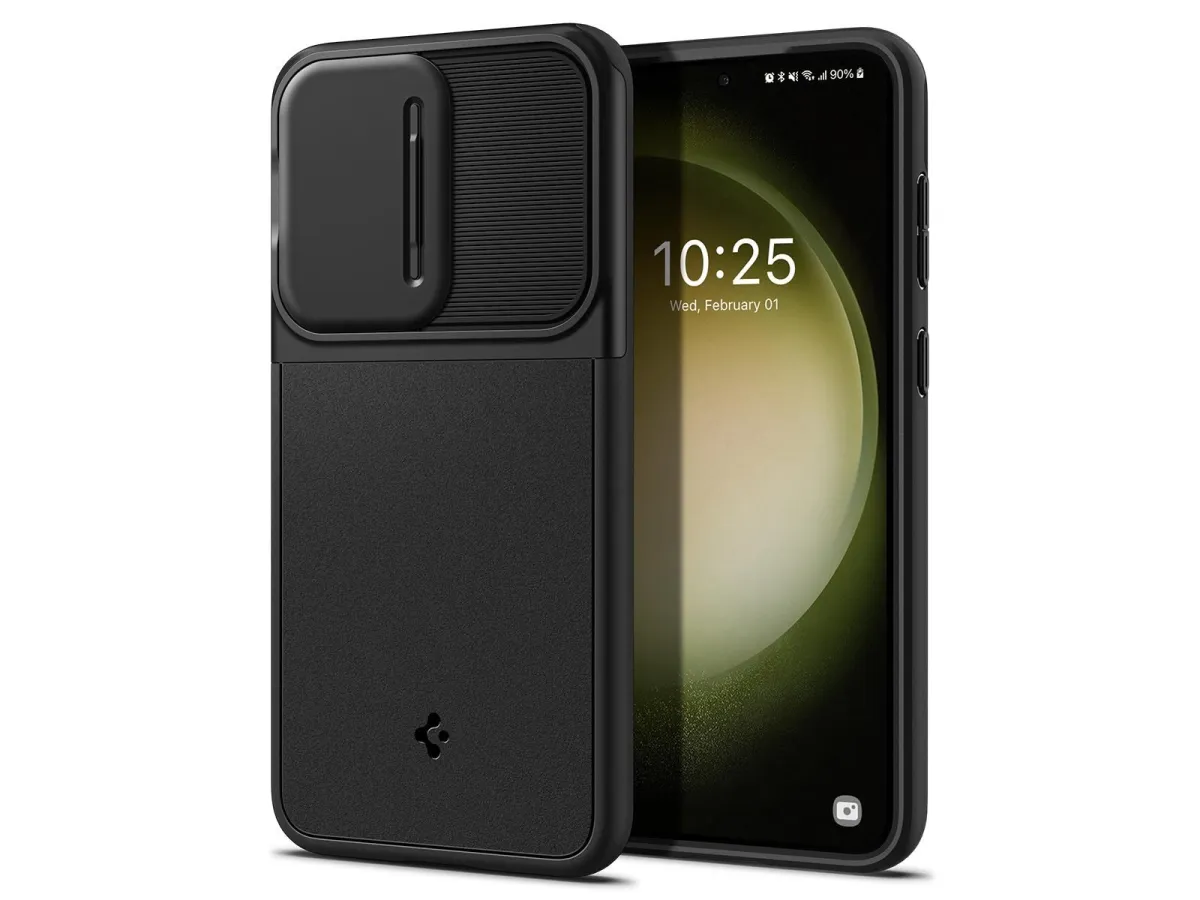 Spigen Optik Armor - black - Samsung Galaxy S23