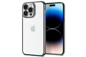 Spigen Optik Crystal - chrome gray - iPhone 14 Pro