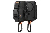 Spigen Portable Organizer Pouch SnapZip MagSafe black