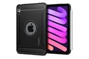 Spigen Rugged Armor - black - iPad mini 2024/2021