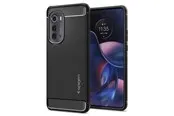 Spigen Rugged Armor - black - Motorola Edge 2022