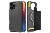 Spigen Rugged Armor MagSafe - Grey - iPhone 16 Pro