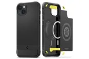 Spigen Rugged Armor MagSafe - matte black - iPhone 14