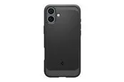 Spigen Rugged Armor MagSafe matte black - iPhone 16 Plus