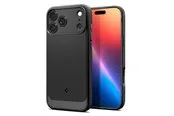 Spigen Rugged Armor MagSafe - matte black - iPhone 17 Pro Max