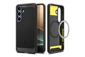 Spigen Rugged Armor MagSafe - Matte Black - Samsung Galaxy S25+