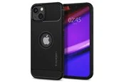 Spigen Rugged Armor - matte black - iPhone 13