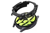 Spigen Rugged Armor - matte black - Samsung Galaxy Watch7 (44mm)