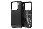 Spigen Rugged Armor - Matte Black - Xiaomi 15