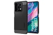 Spigen Rugged Armor - matte black - Xiaomi Redmi Note 13 5G