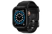 Spigen Rugged Armor Pro - black - Apple Watch 45mm/44mm