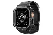 Spigen Rugged Armor Pro - black - Apple Watch Ultra 3/2/1 49mm
