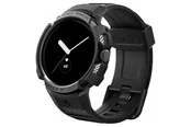 Spigen Rugged Armor Pro - black - Google Pixel Watch/Watch 2
