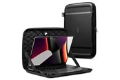 Spigen Rugged Armor Pro - black - MacBook Pro 16" M3 2023/M2 2023/M1 2021