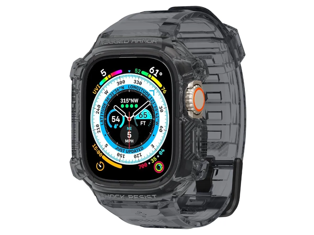 Spigen Rugged Armor Pro - space crystal - Apple Watch Ultra 3/2/1 49mm