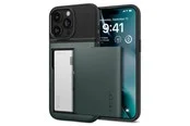 Spigen Slim Armor CS - abyss green - iPhone 15 Pro Max