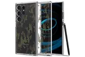 Spigen Ultra Hybrid - digital camo - Samsung Galaxy S24 Ultra