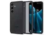 Spigen Ultra Hybrid - frost black - Samsung Galaxy S24