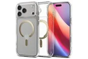 Spigen Ultra Hybrid MagSafe - clear gold - iPhone 17 Pro