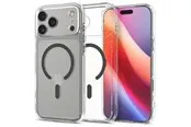 Spigen Ultra Hybrid MagSafe - clear graphite - iPhone 17 Pro Max