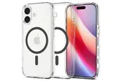 Spigen Ultra Hybrid MagSafe - clear graphite - iPhone 17