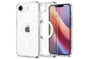 Spigen Ultra Hybrid MagSafe - Clear White - iPhone 16e