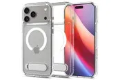 Spigen Ultra Hybrid S MagSafe - clear white - iPhone 17 Pro Max