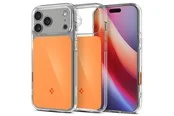 Spigen Ultra Hybrid T MagSafe - glossy orange - iPhone 17 Pro