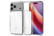 Spigen Ultra Hybrid T MagSafe - glossy white - iPhone 17 Pro