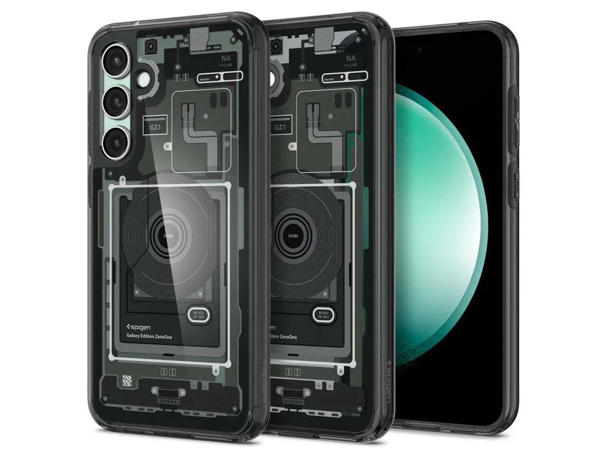 Spigen Ultra Hybrid - zero one - Samsung Galaxy S23 FE