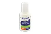 SPREE Correction varnish 20ml in bottle.