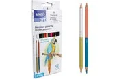 SPREE Crayon double 12 pcs = 24 colors