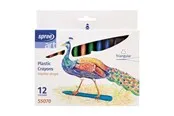 SPREE Crayons 12 pcs Triangular