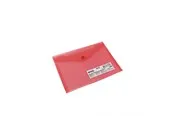 SPREE Envelope C5 plastic.12 pcs. clear. RED