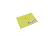 SPREE Envelope C5 plastic.12 pcs. clear. YELLOW