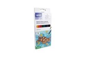 SPREE Watercolor pencils 12 pcs. triangular.