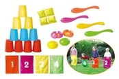 SPRING SUMMER Party Game Set