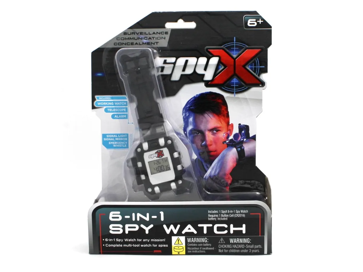 Spy X 6 in 1 Watch