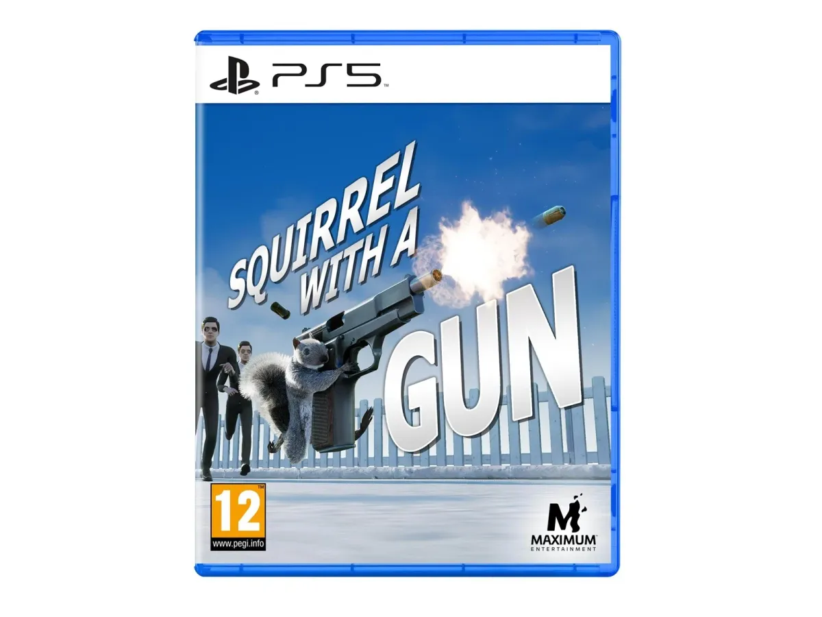 Squirrel with a Gun - Sony PlayStation 5 - Third Person Shooting - PEGI 12