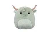 Squishmallows Fuzz-A-Mallows Iver the Highland Cow 40 cm
